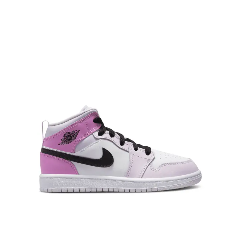 Air Jordan 1 Mid Barely Grape (PS)