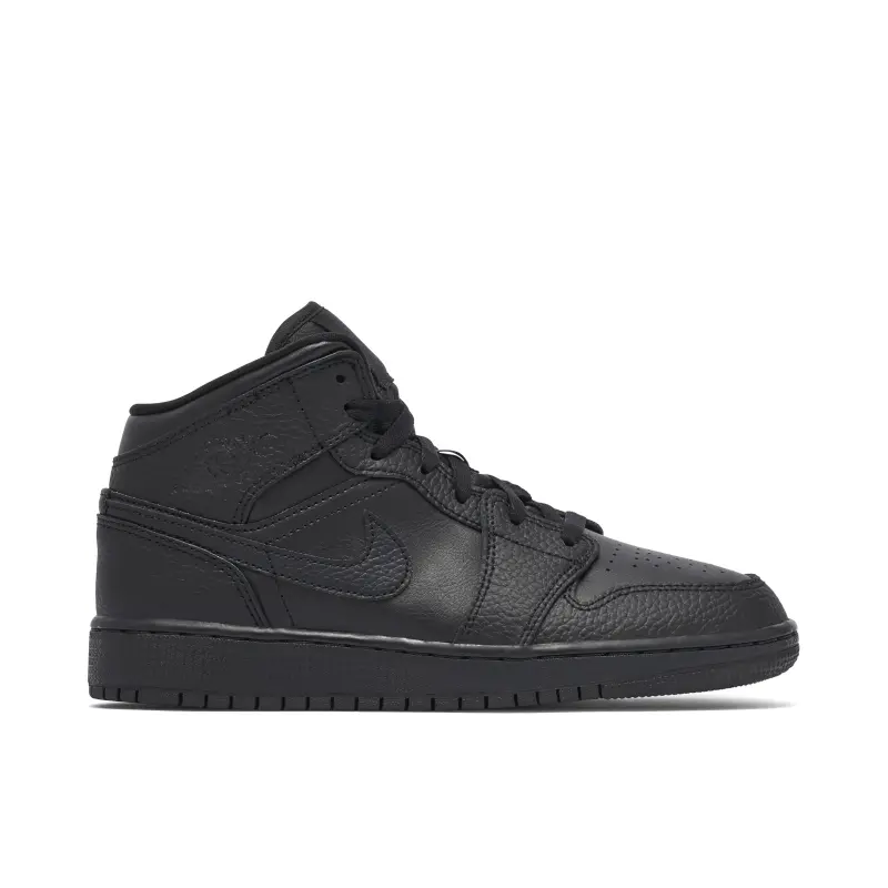 Air Jordan 1 Mid Black (2020) (GS)