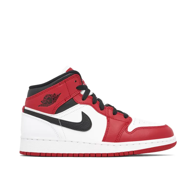 Air Jordan 1 Mid Chicago (GS)