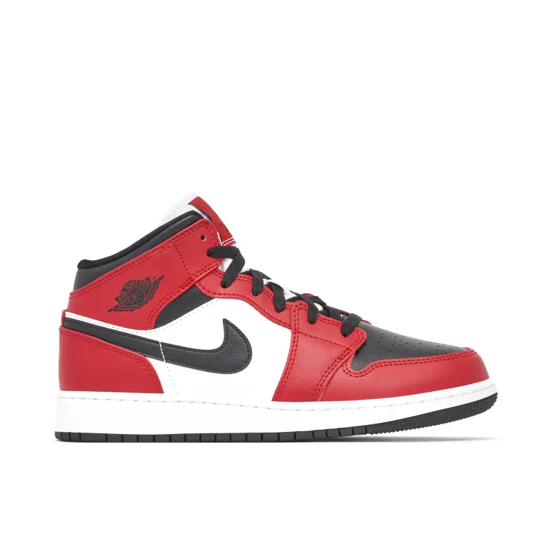 Air Jordan 1 Mid Chicago Toe (GS)