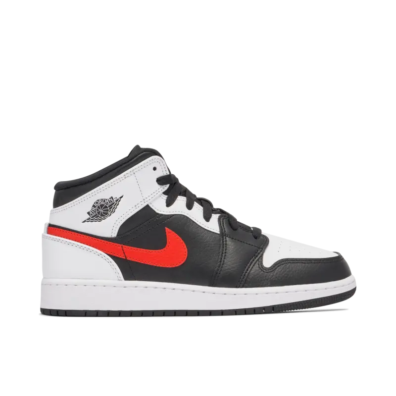 Air Jordan 1 Mid Chile Red (GS)