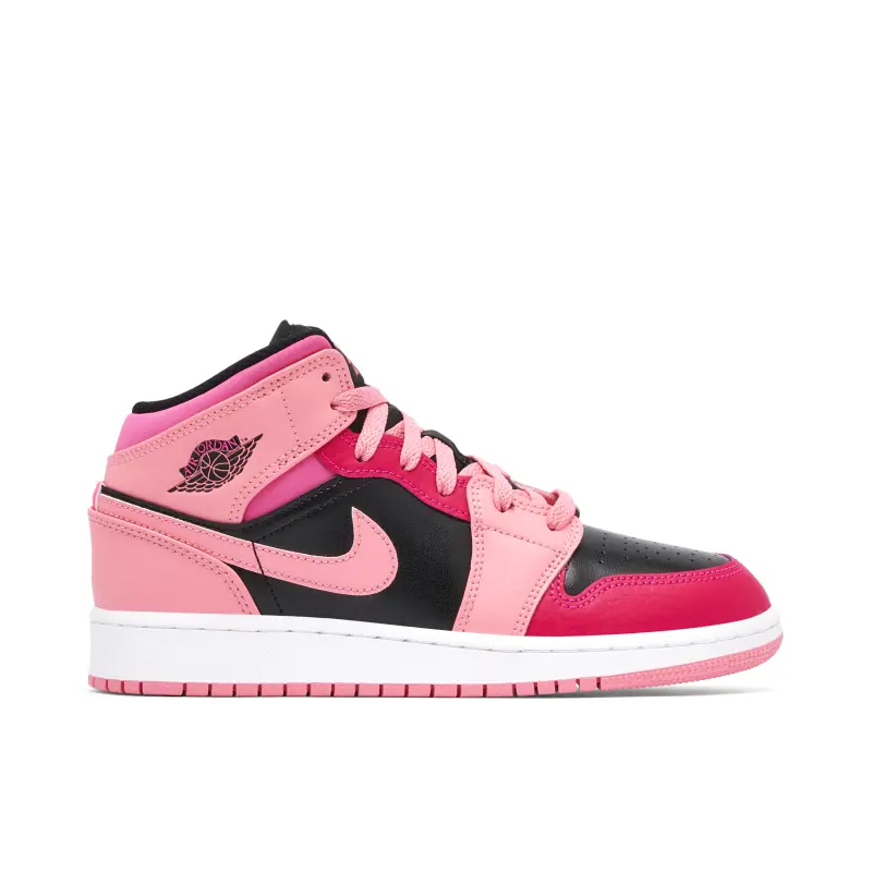 Air Jordan 1 Mid Coral Chalk (GS)