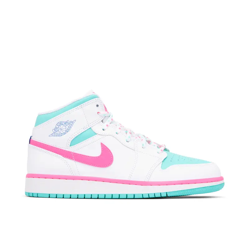 Air Jordan 1 Mid Digital Pink (GS)