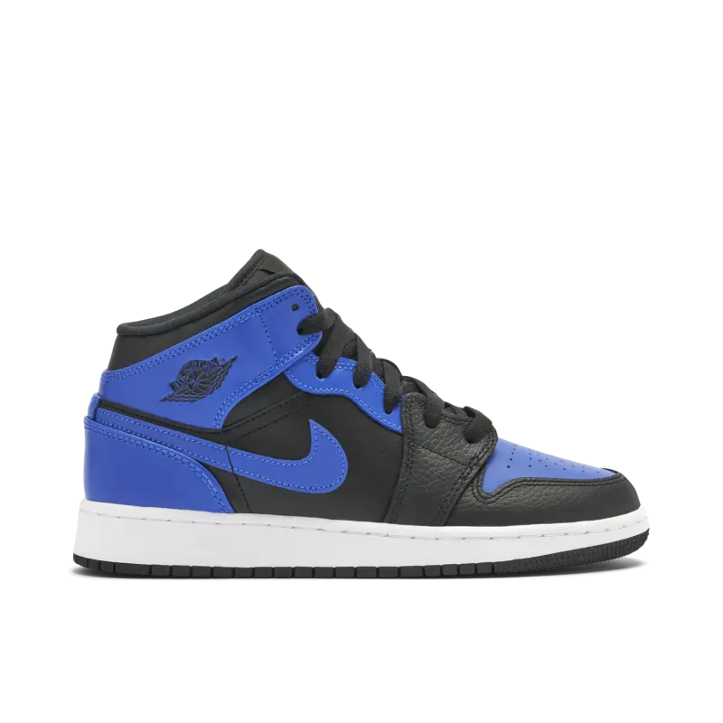 Air Jordan 1 Mid Hyper Royal (GS)