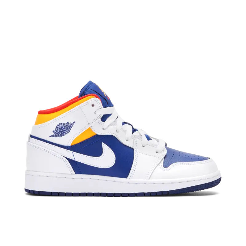Air Jordan 1 Mid Laser Orange (GS)
