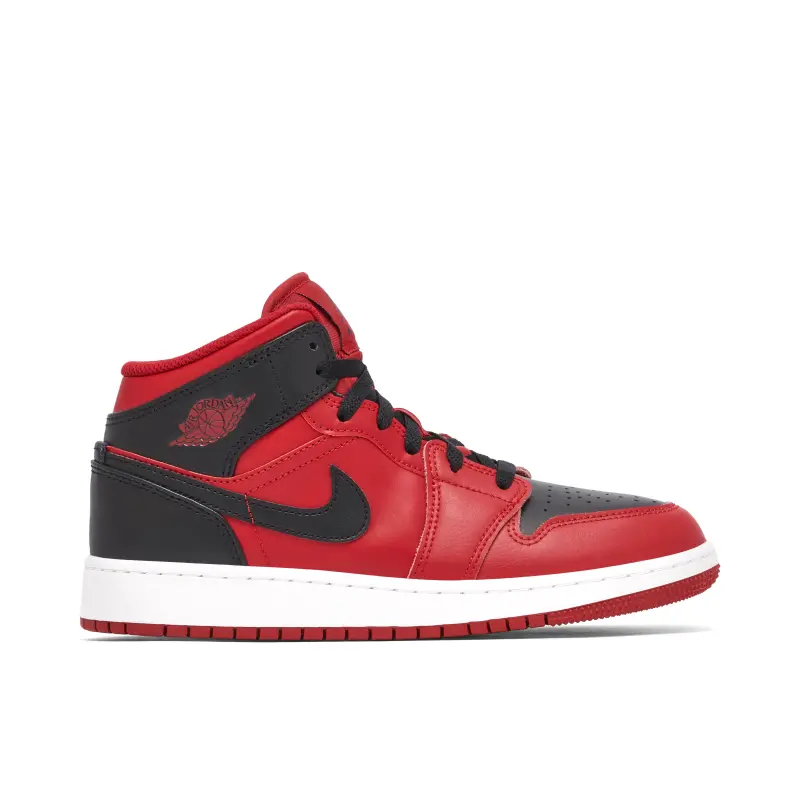 Air Jordan 1 Mid Reverse Bred (2022) (GS)