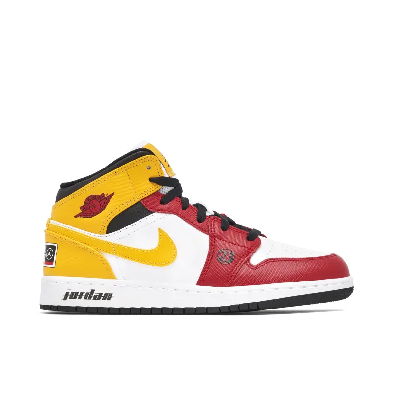 Air Jordan 1 Mid SE Motorsports (GS)