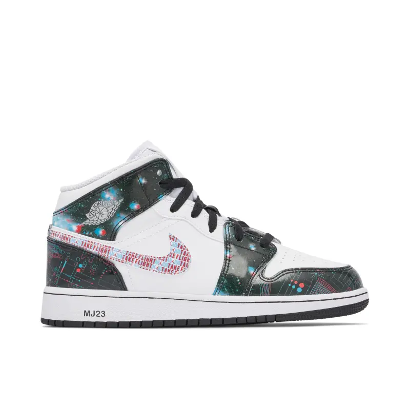 Air Jordan 1 Mid SE Take Flight (GS)