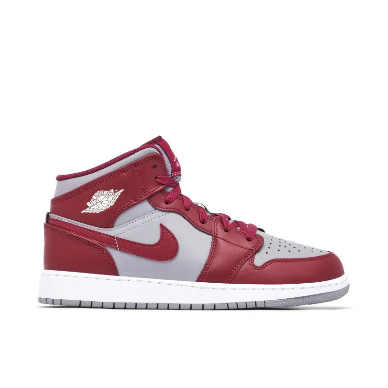 Air Jordan 1 Mid Team Red (GS)