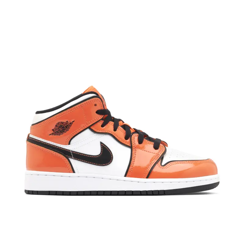 Air Jordan 1 Mid Turf Orange (GS)