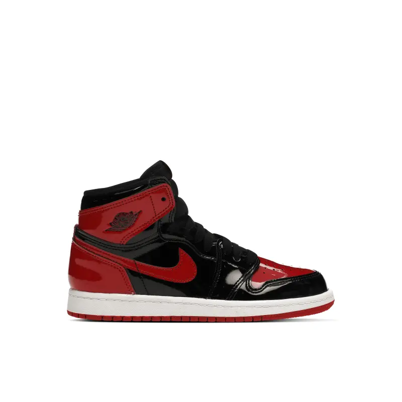 Air Jordan 1 Retro High OG Patent Bred (PS)