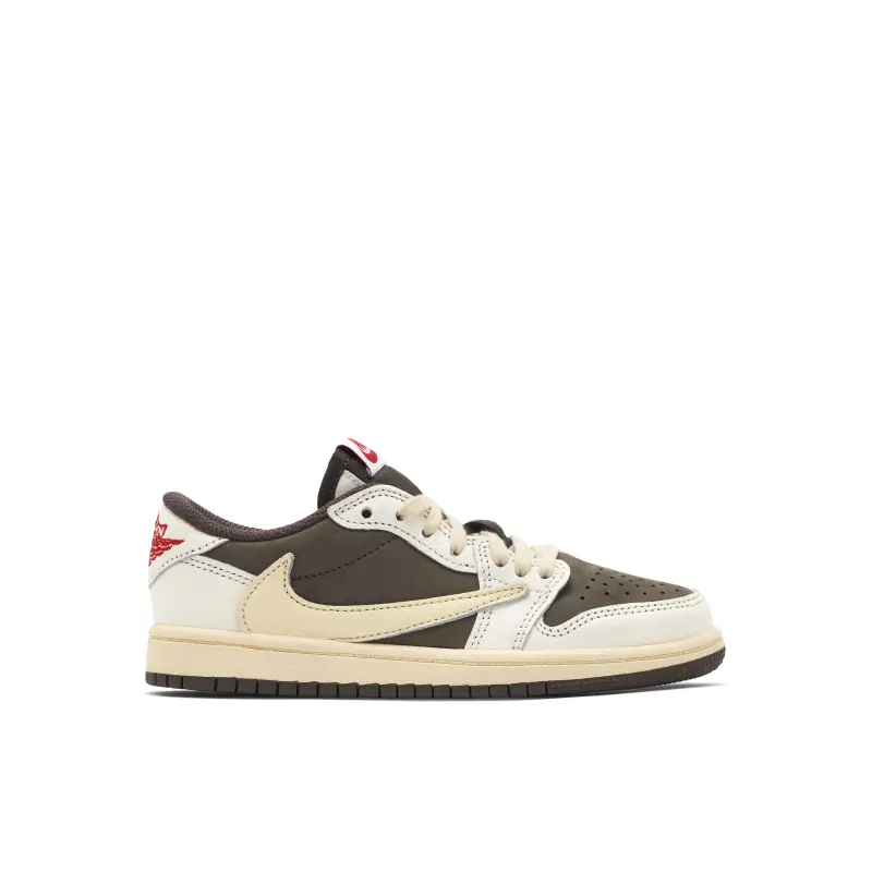 Air Jordan 1 Retro Low OG SP x Travis Scott Reverse Mocha (PS)