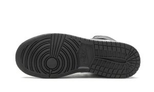 Air Jordan 1 Mid SE Black Glitter (GS)