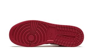 Air Jordan 1 Mid SE Red Quilt (GS)