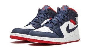 Air Jordan 1 Mid SE USA (GS)