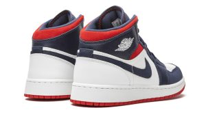 Air Jordan 1 Mid SE USA (GS)