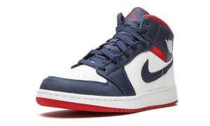 Air Jordan 1 Mid SE USA (GS)