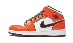 Air Jordan 1 Mid SE Turf Orange (GS)