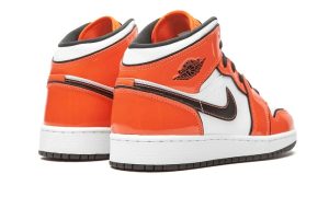 Air Jordan 1 Mid SE Turf Orange (GS)
