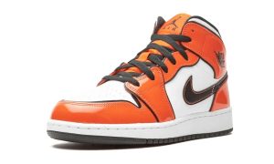 Air Jordan 1 Mid SE Turf Orange (GS)