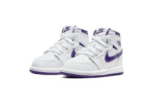 Air Jordan 1 Retro High Court Purple (TD)