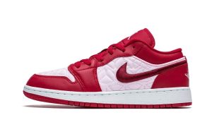Air Jordan 1 Low SE Red Quilt (GS)