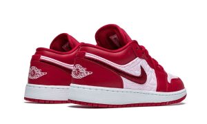 Air Jordan 1 Low SE Red Quilt (GS)