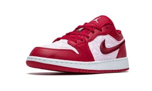 Air Jordan 1 Low SE Red Quilt (GS)