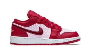 Air Jordan 1 Low SE Red Quilt (GS)