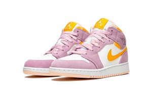 Air Jordan 1 Mid Arctic Pink (GS)