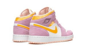 Air Jordan 1 Mid Arctic Pink (GS)