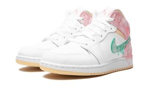 Air Jordan 1 Mid Paint Drip (GS)