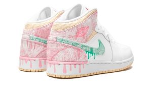 Air Jordan 1 Mid Paint Drip (GS)