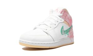 Air Jordan 1 Mid Paint Drip (GS)