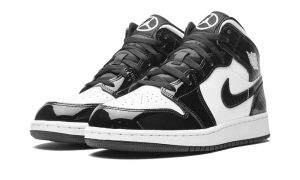 Air Jordan 1 Mid Carbon Fiber (GS)