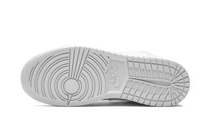 Air Jordan 1 Mid SE Swoosh Logo – Grey Camo (GS)