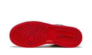 Air Jordan 1 Mid Gym Red Black White (GS)