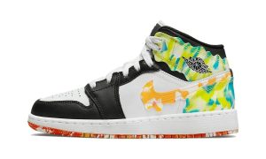 Air Jordan 1 Mid SE Wavy (GS)