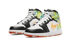 Air Jordan 1 Mid SE Wavy (GS)