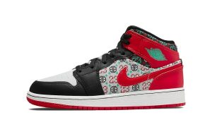 Air Jordan 1 Mid Holiday (2021) (GS)