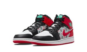Air Jordan 1 Mid Holiday (2021) (GS)