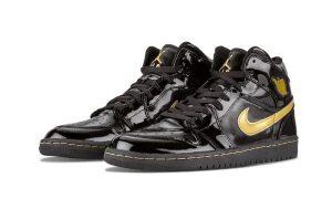 Air Jordan 1 Retro Metallic Gold