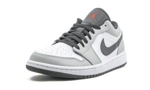 Air Jordan 1 Low Light Smoke Grey