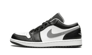 Air Jordan 1 Low Black Medium Grey (2021)