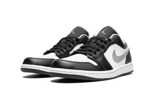 Air Jordan 1 Low Black Medium Grey (2021)