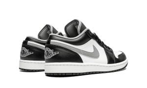 Air Jordan 1 Low Black Medium Grey (2021)
