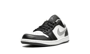 Air Jordan 1 Low Black Medium Grey (2021)