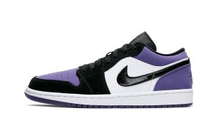Air Jordan 1 Low Court Purple