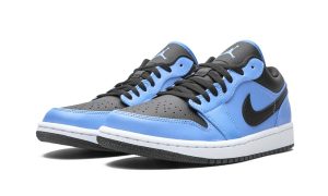 Air Jordan 1 Low University Blue Black