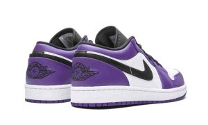 Air Jordan 1 Low Court Purple White